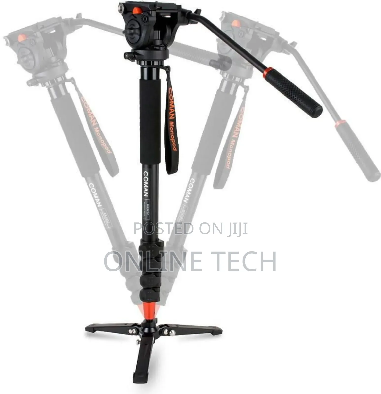 Coman Q6 Professional Video Monopod