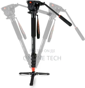 Coman Q6 Professional Video Monopod