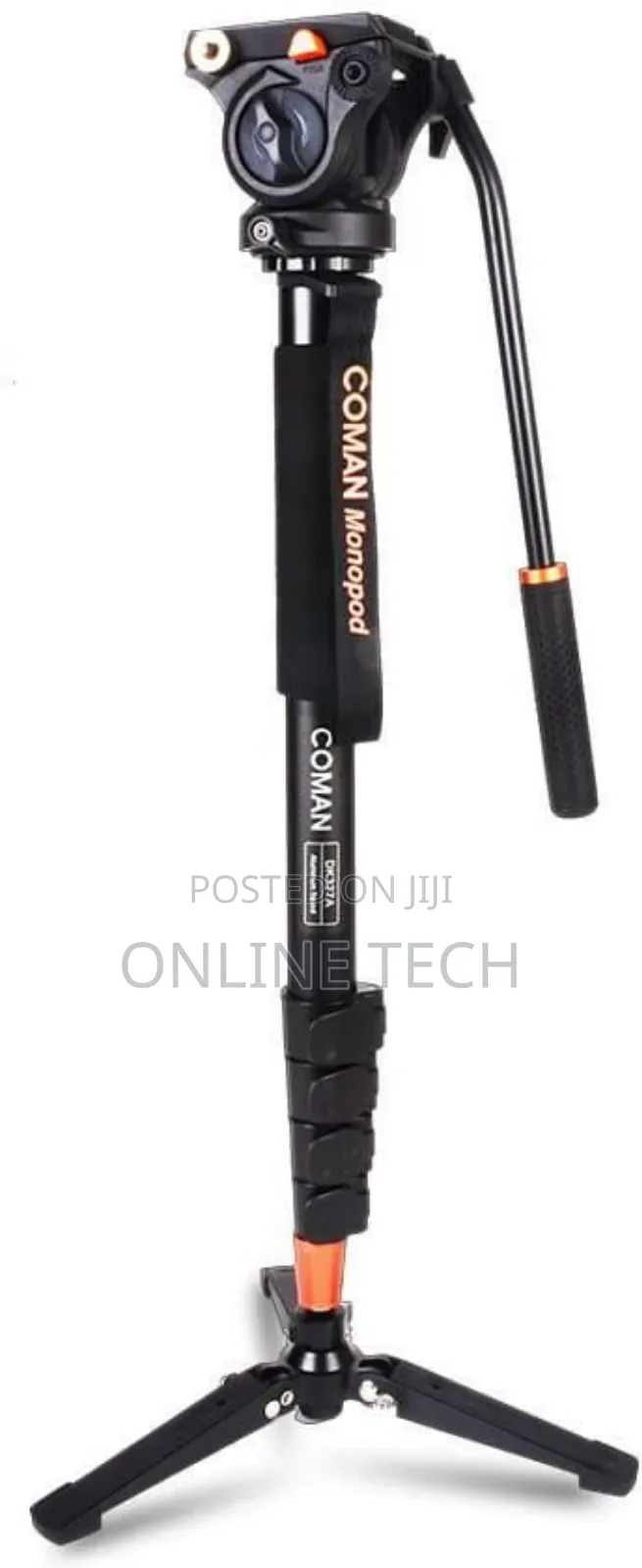 Coman Q6 Professional Video Monopod