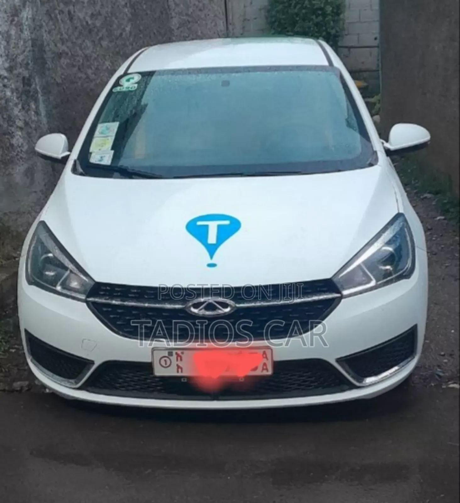 Chery Arrizo 5 2023 White