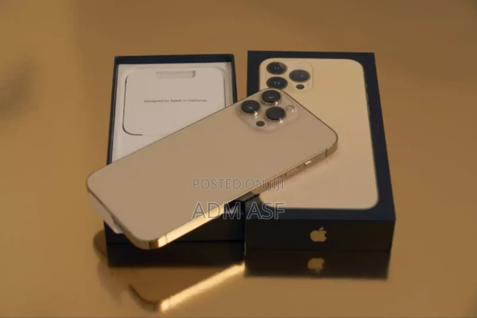 New Apple iPhone 13 Pro Max 256 GB Gold