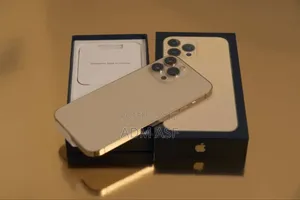New Apple iPhone 13 Pro Max 256 GB Gold