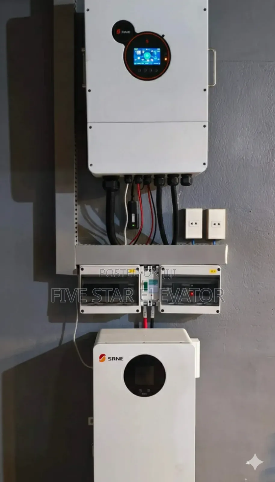 Srne - 10kw 51.2v 200ah Battery Effective for Residential and Busines