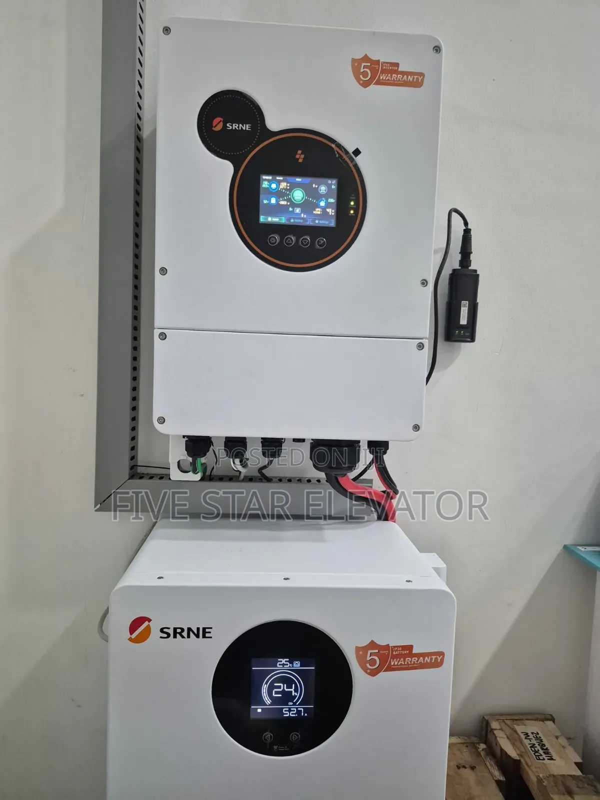 Srne - 10kw 51.2v 200ah Battery Effective for Residential and Busines