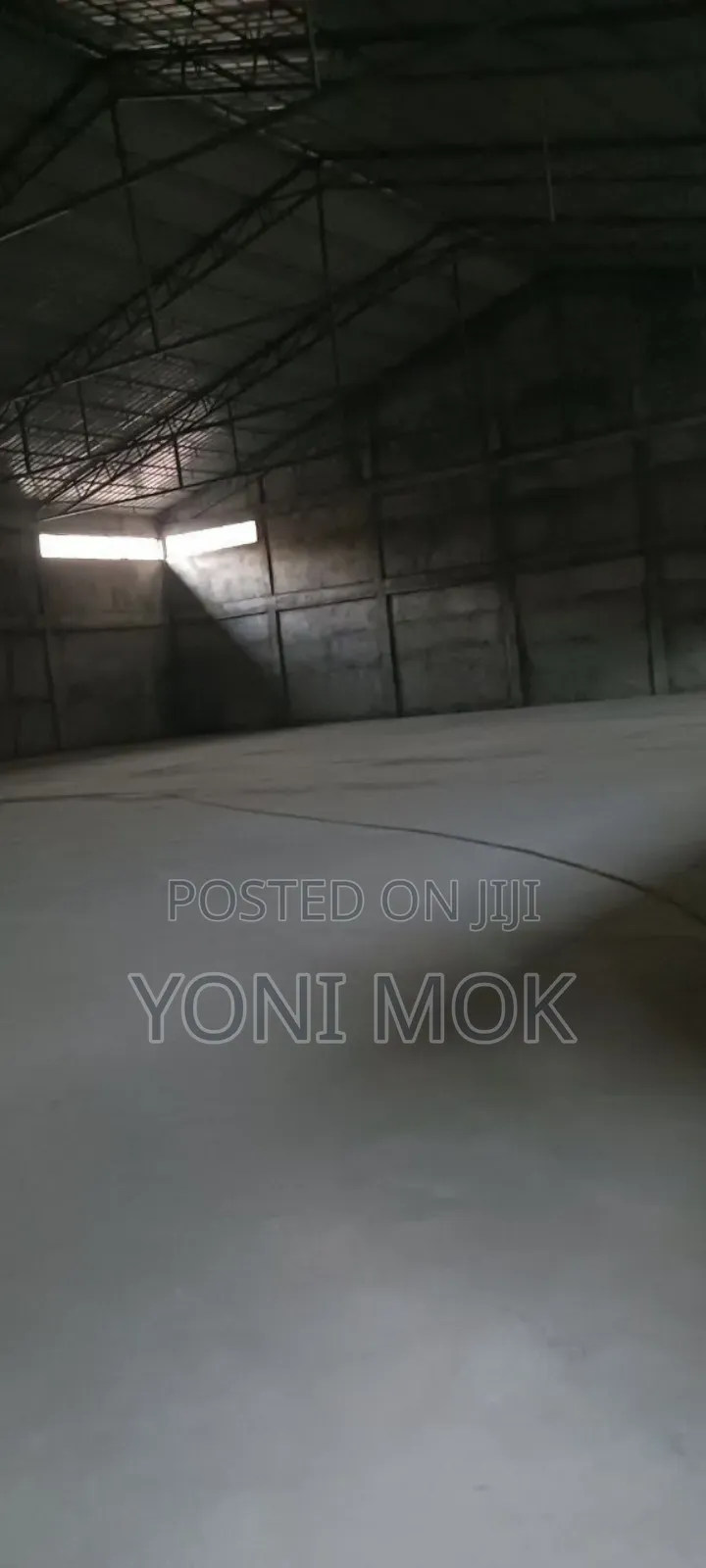 Warehouse for Rent at Kality