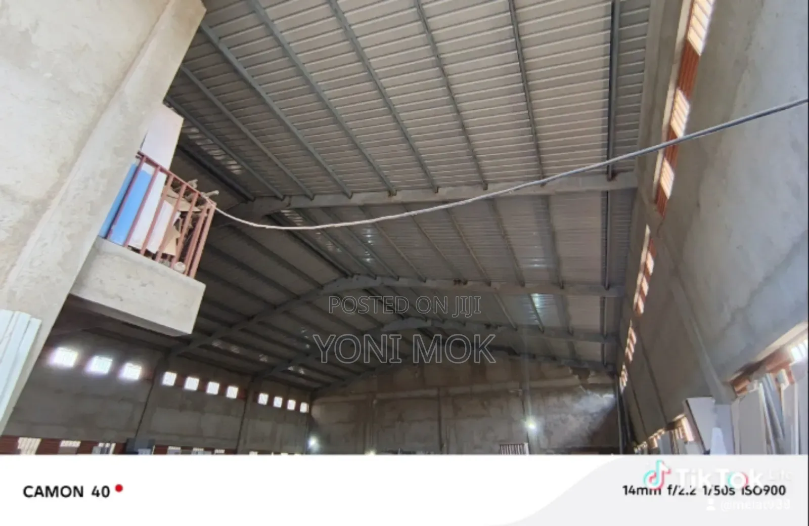 Warehouse for Rent at Kality
