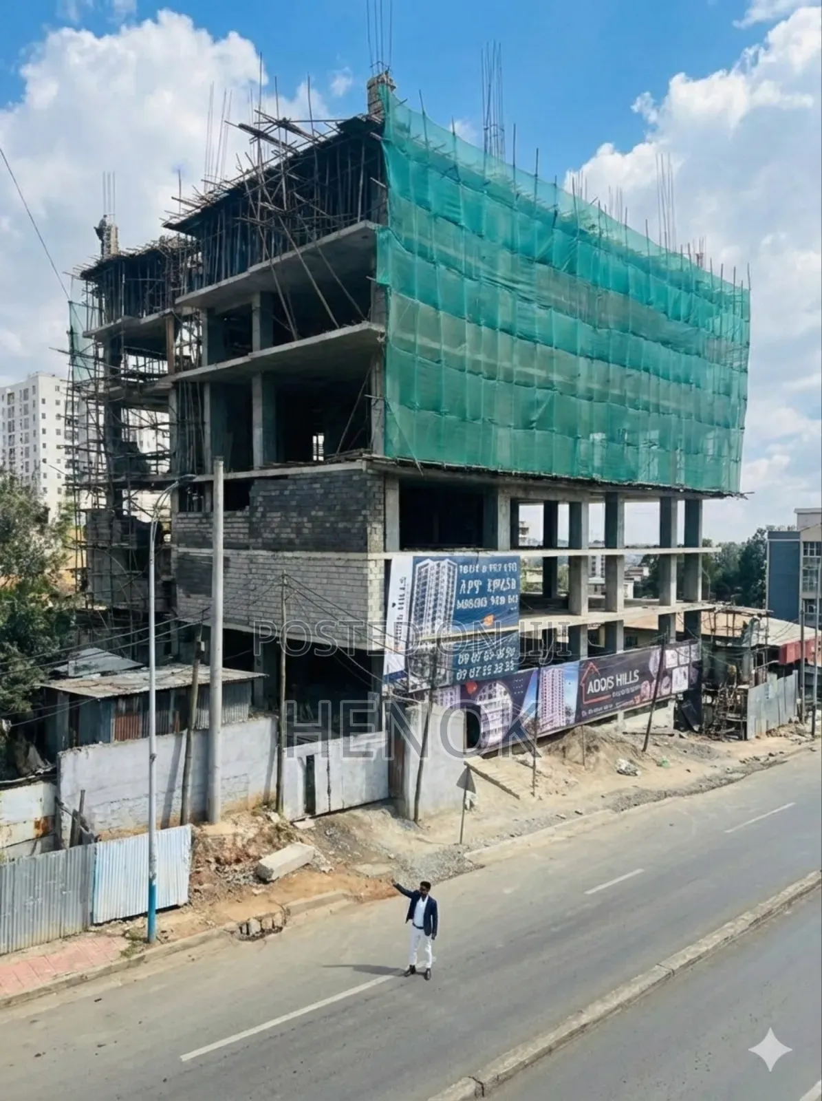 2bdrm Apartment In Addis Hills, Gullele For Sale