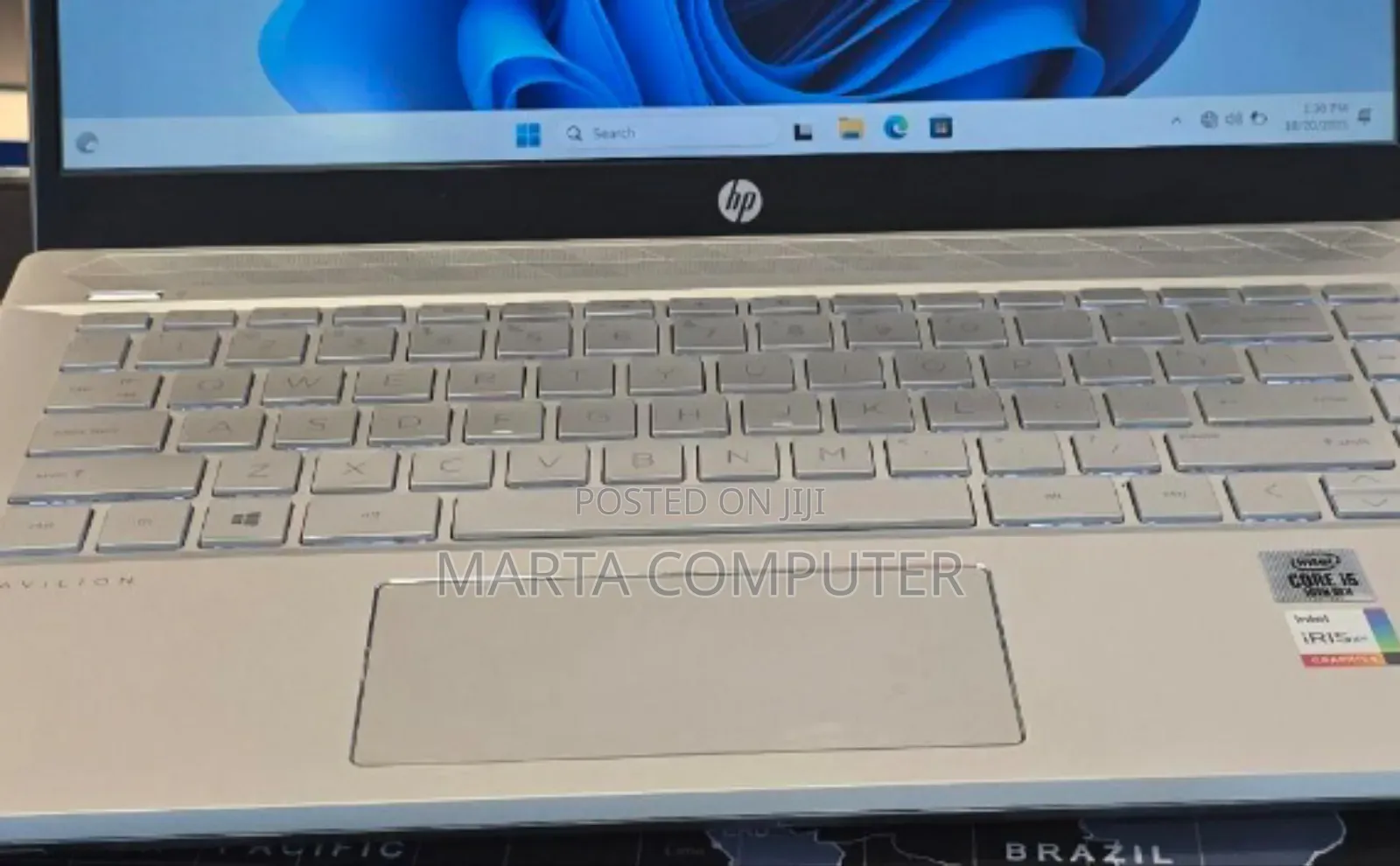 New Laptop HP Pavilion 15 8GB Intel Core I5 SSD 512GB