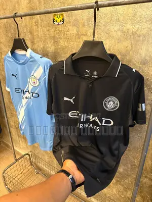 Manchester City Jersey – New Season Style | Premium Quality |