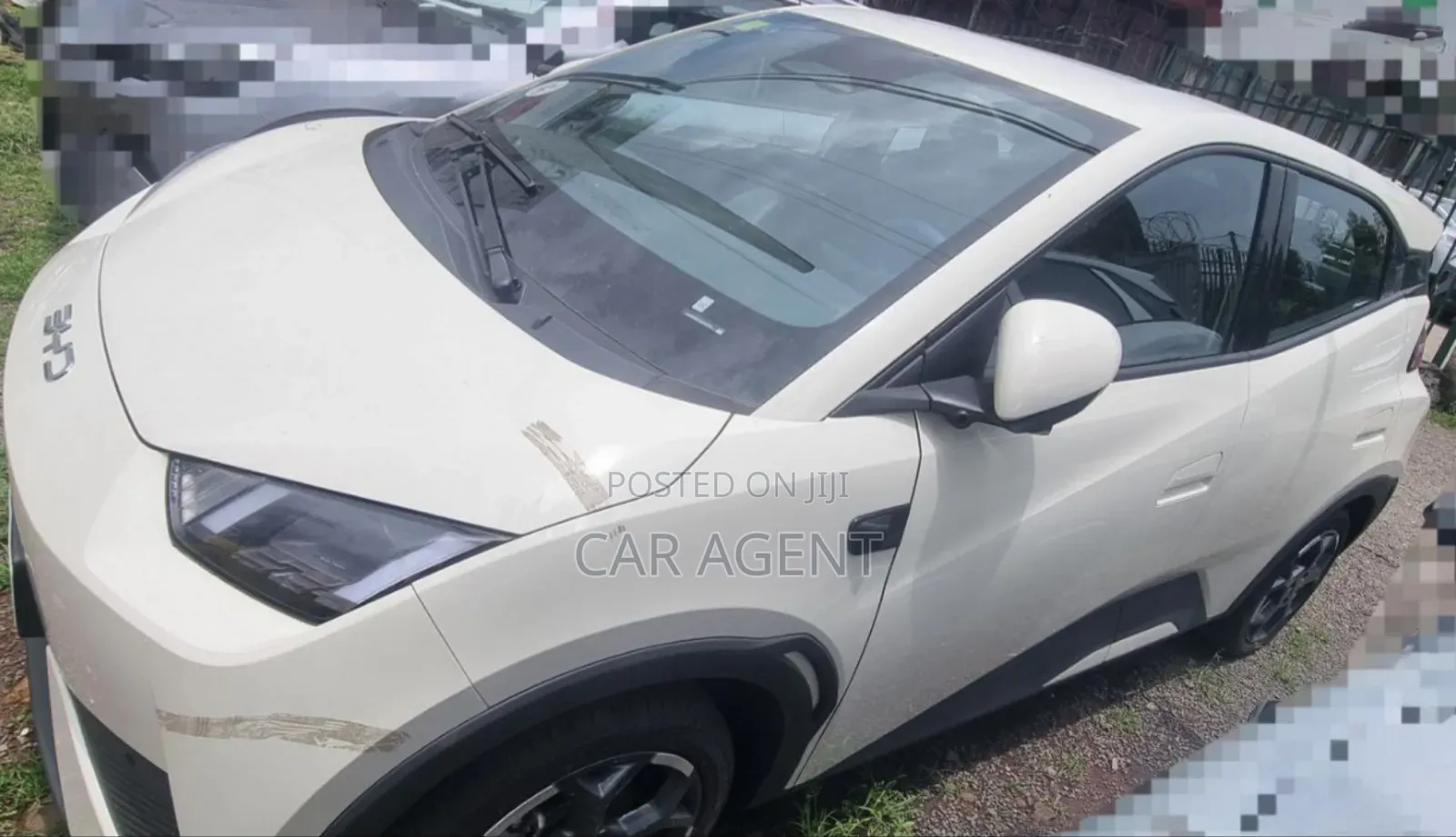 New BYD Seagull 2025 White