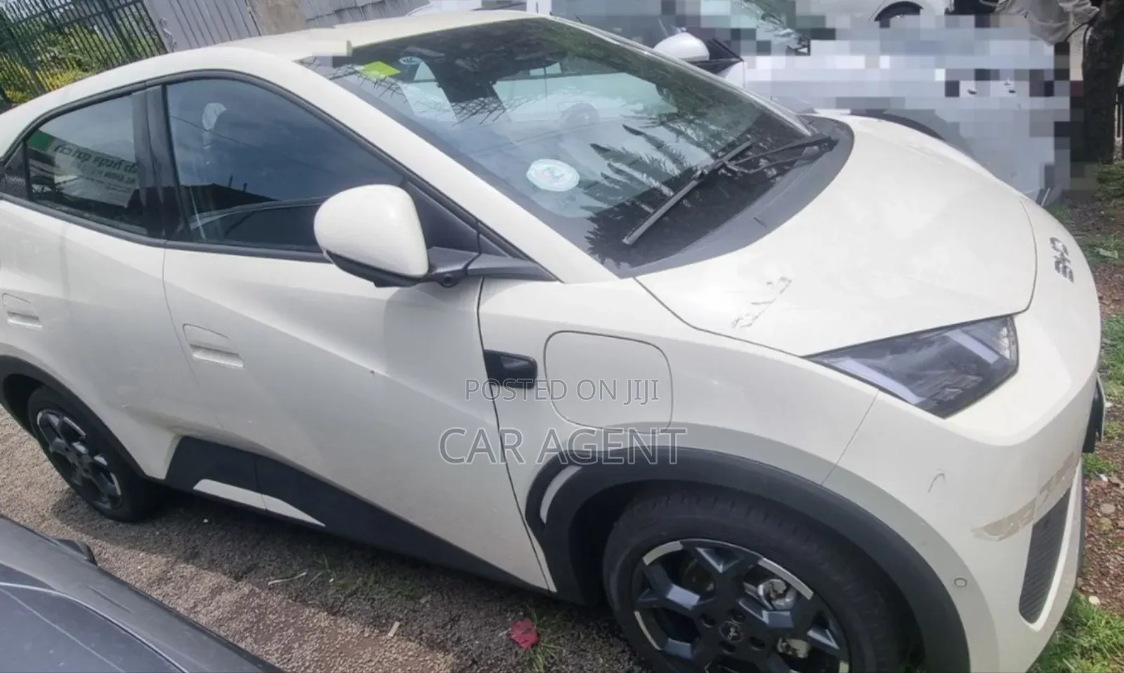 New BYD Seagull 2025 White