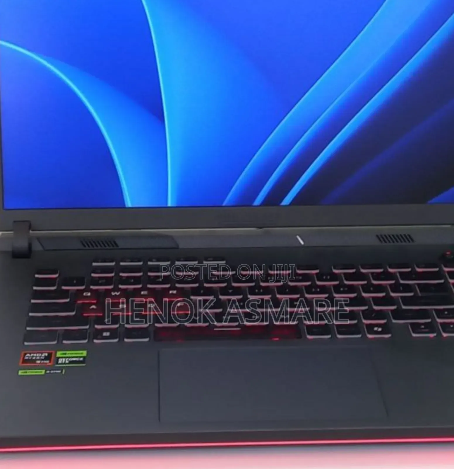 New Laptop Asus ROG Strix G15 16GB AMD Ryzen 9 SSD 1T