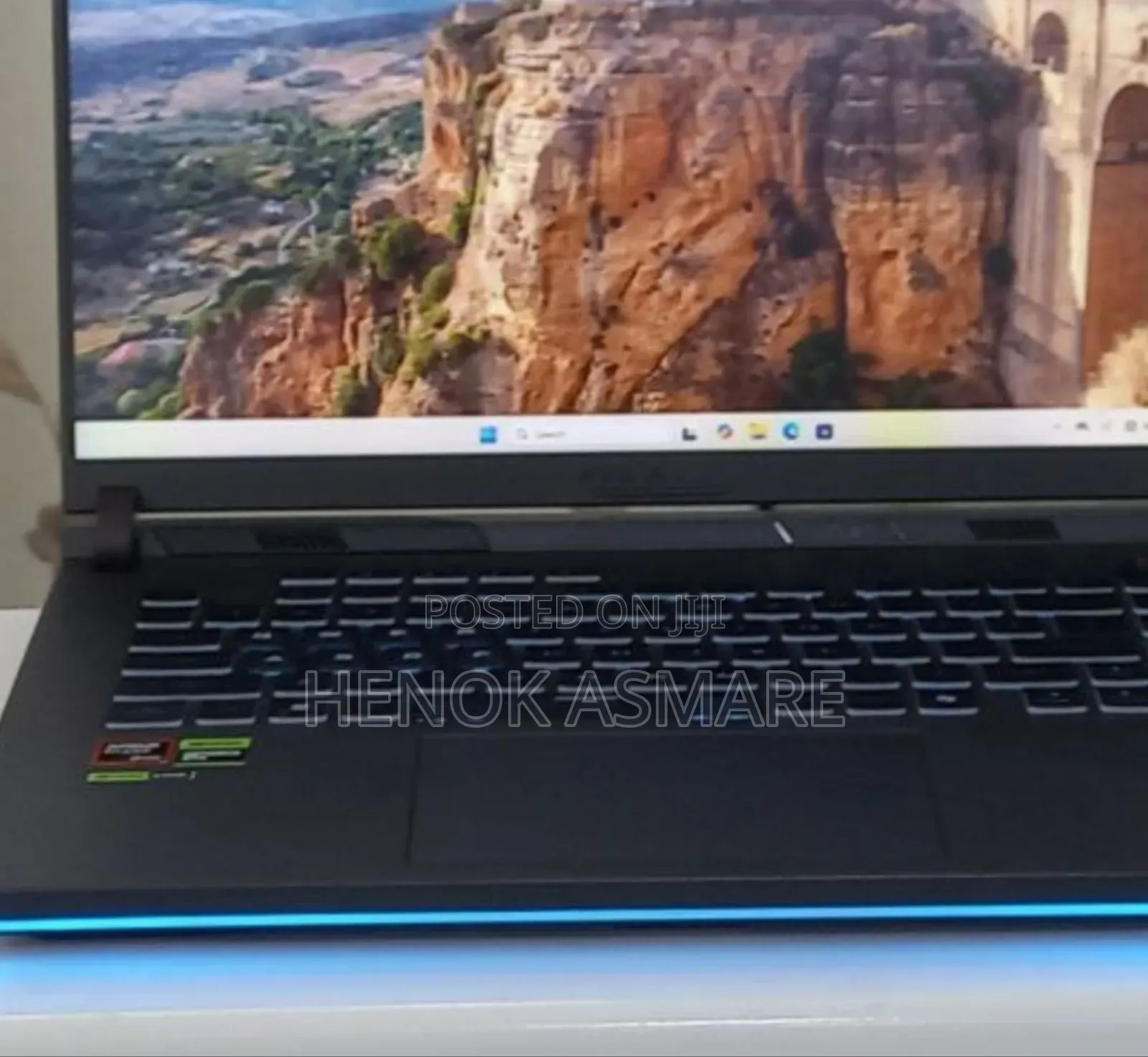 New Laptop Asus ROG Strix G15 16GB AMD Ryzen 9 SSD 1T