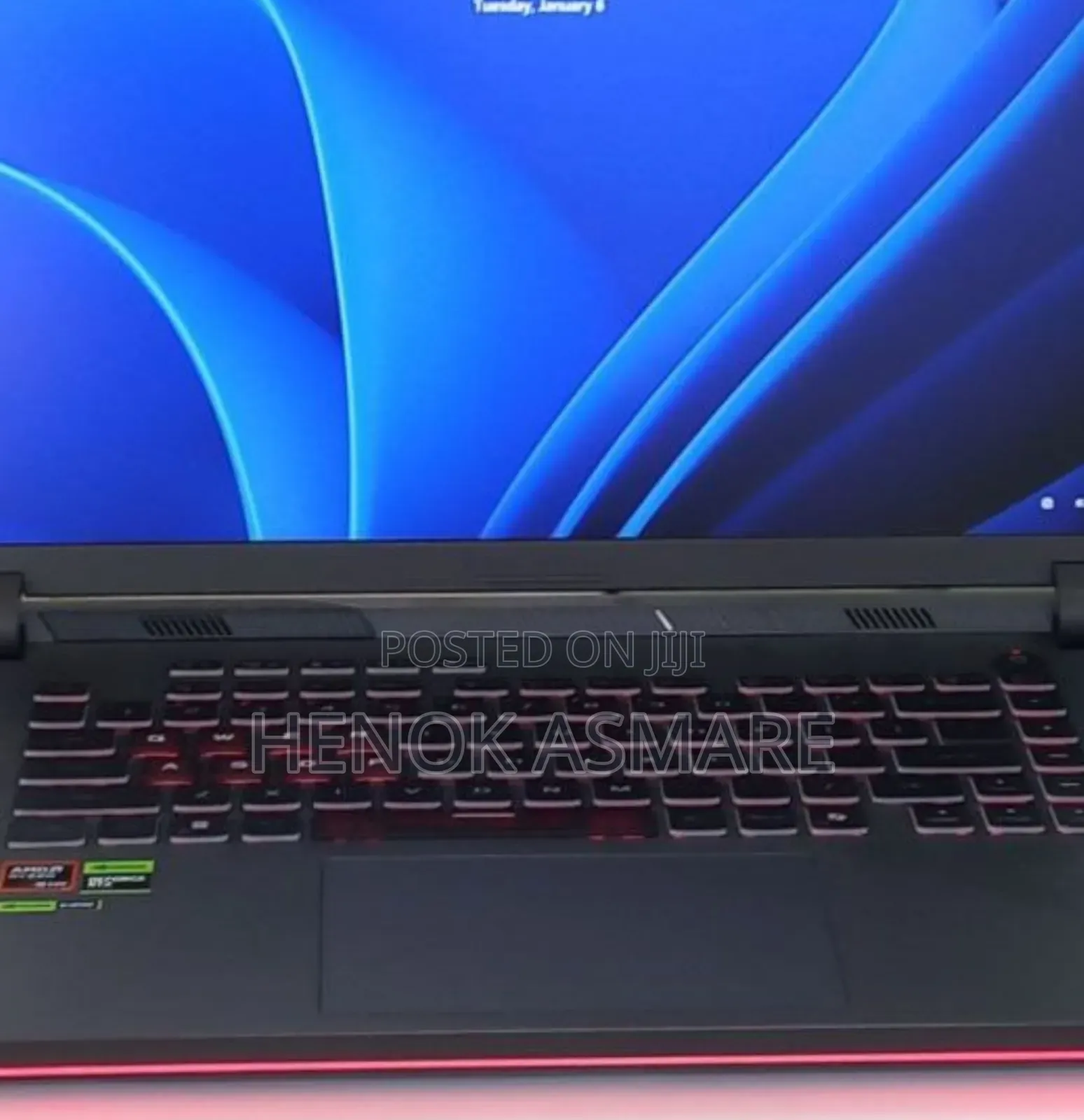 New Laptop Asus ROG Strix G15 16GB AMD Ryzen 9 SSD 1T