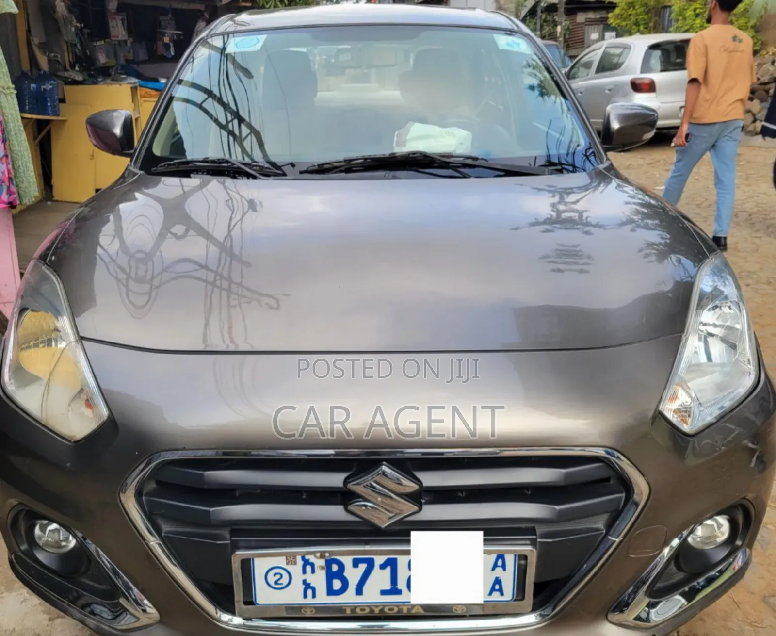 Suzuki Dzire 2020 Gold