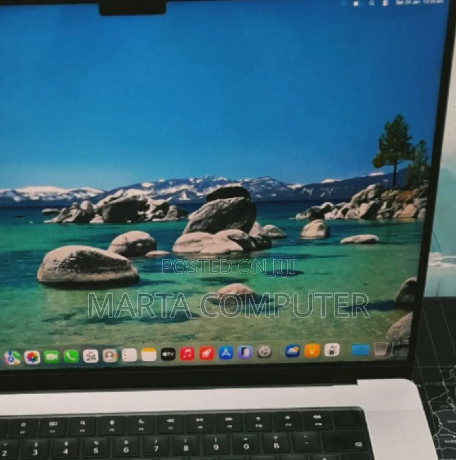 New Laptop Apple MacBook Pro M1 16GB Apple M1 SSD 1T