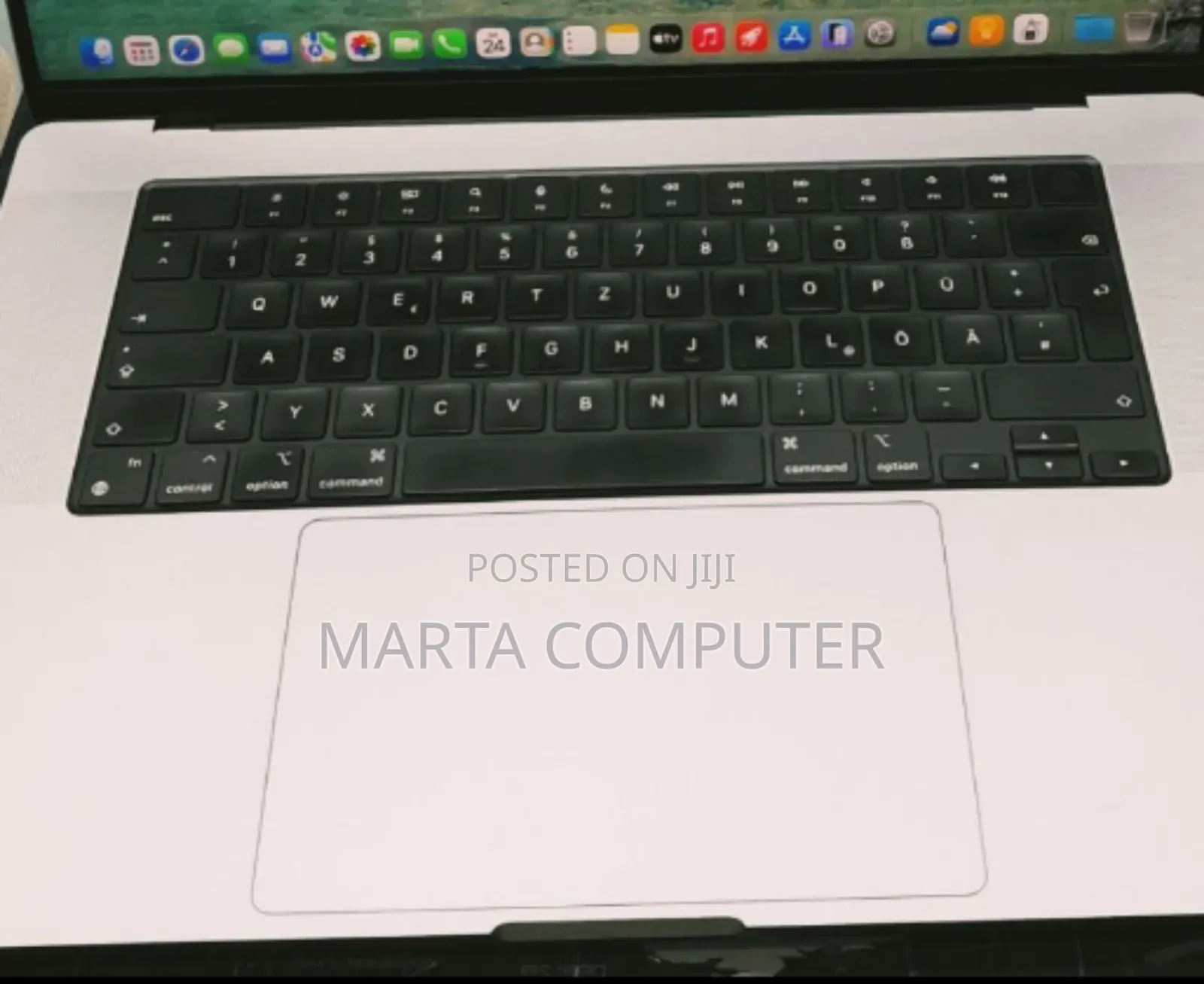 New Laptop Apple MacBook Pro M1 16GB Apple M1 SSD 1T