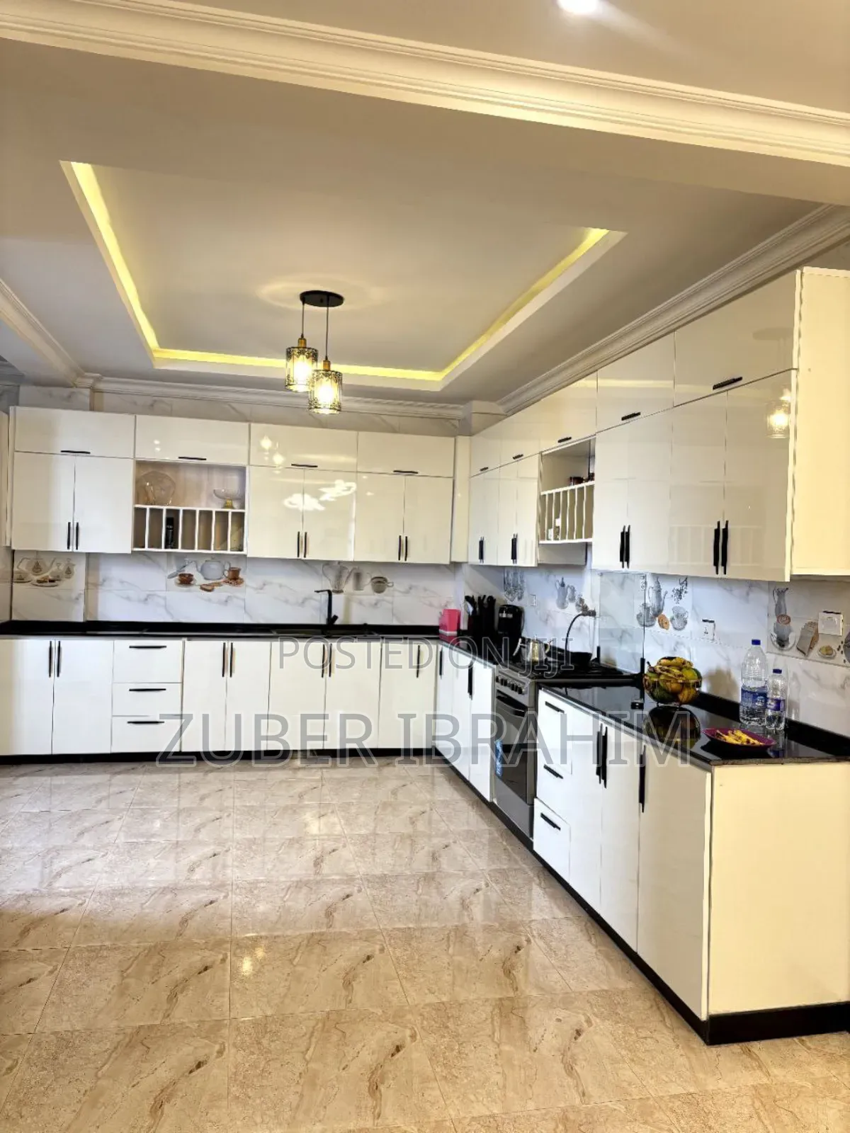 Furnished 3bdrm Apartment in Bole for rent