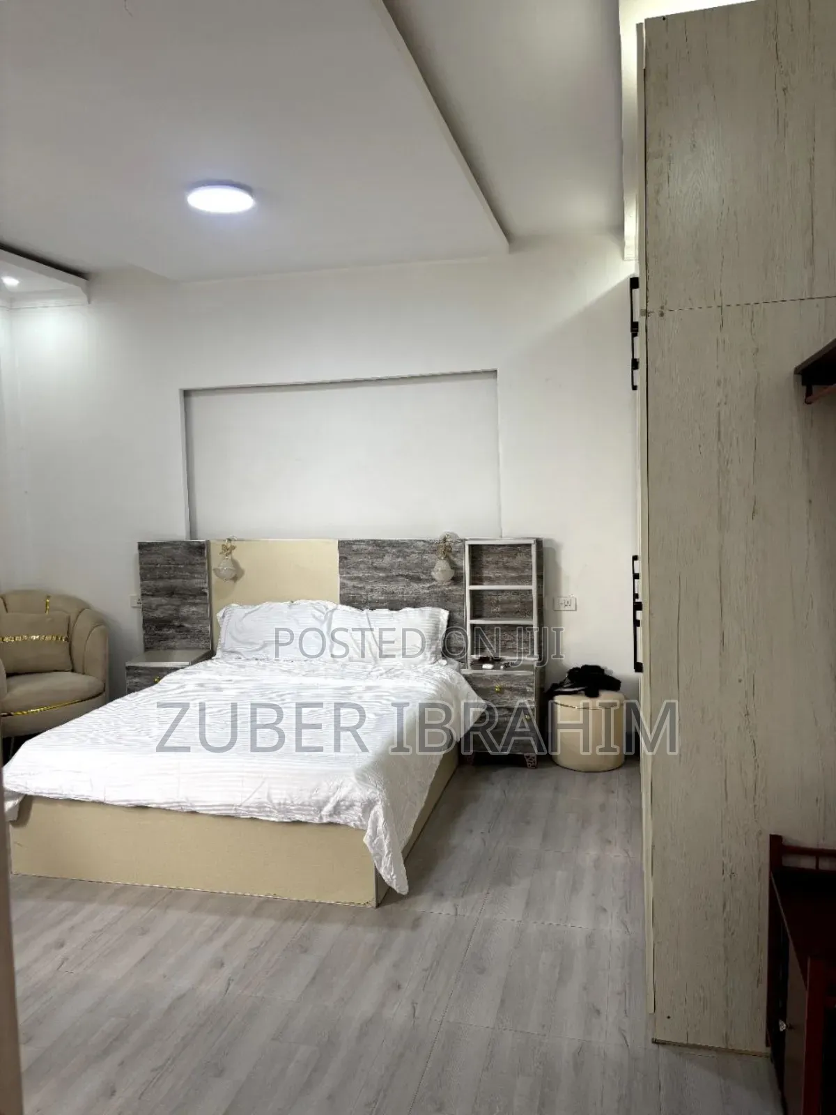 Furnished 3bdrm Apartment in Bole for rent