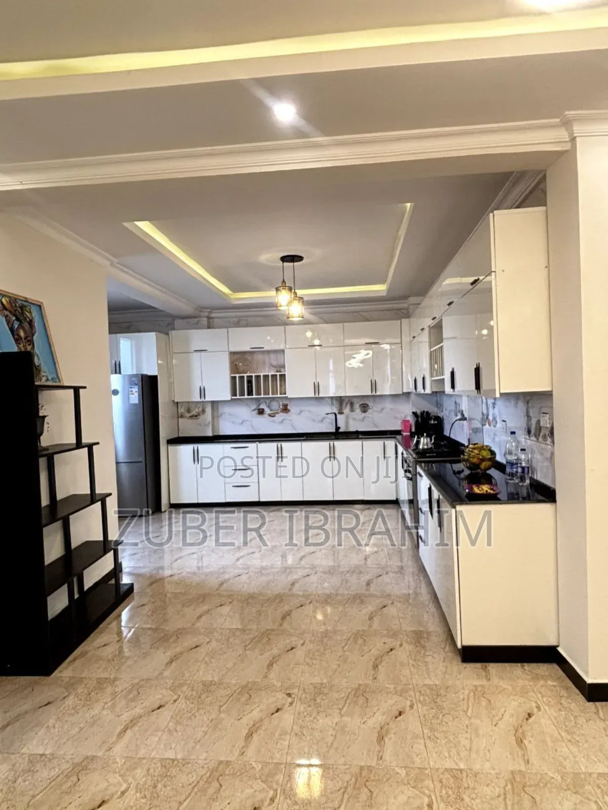 Furnished 3bdrm Apartment in Bole for rent