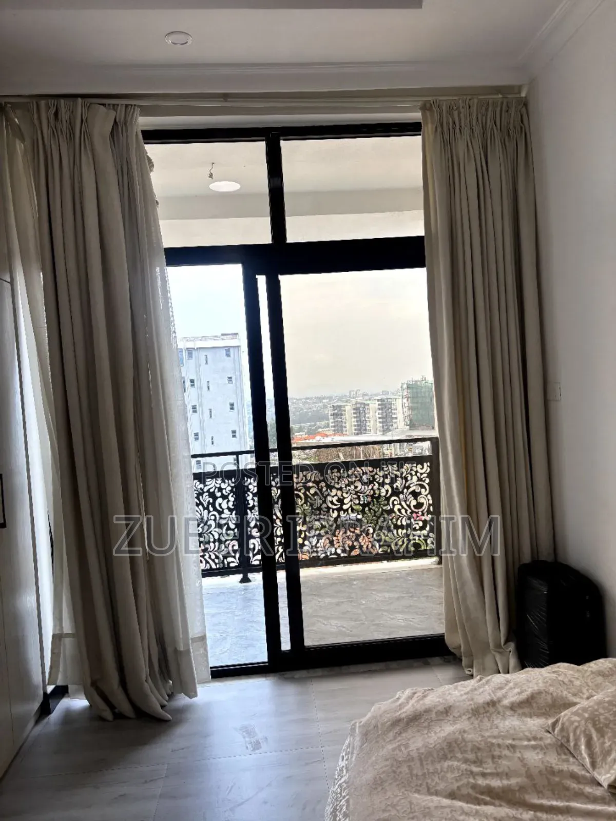 Furnished 3bdrm Apartment in Bole for rent