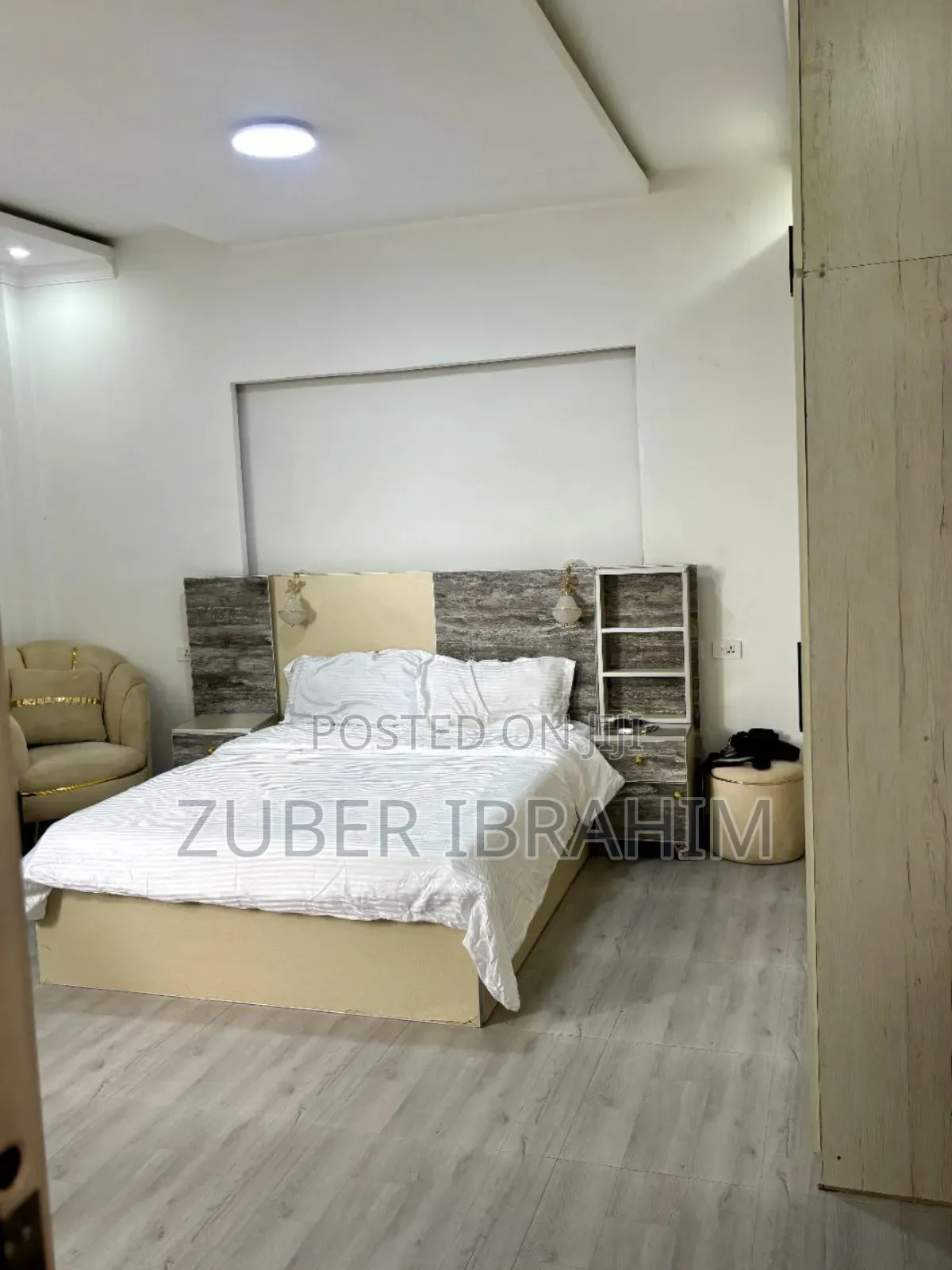 Furnished 3bdrm Apartment in Bole for rent