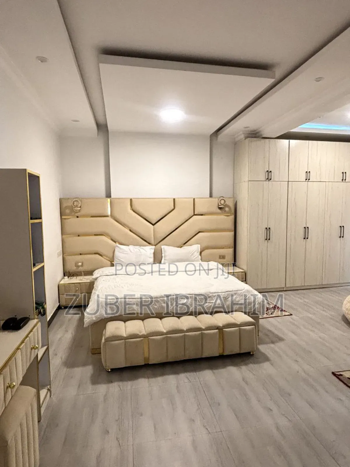 Furnished 3bdrm Apartment in Bole for rent