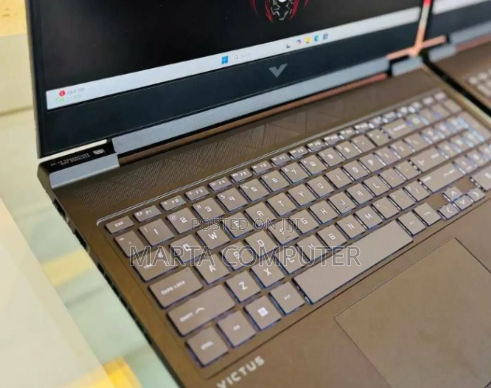 New Laptop HP Victus 16 16GB Intel Core I7 SSD 512GB