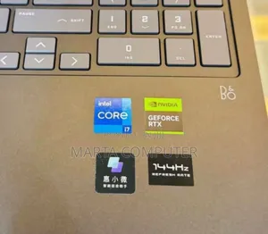 New Laptop HP Victus 16 16GB Intel Core I7 SSD 512GB