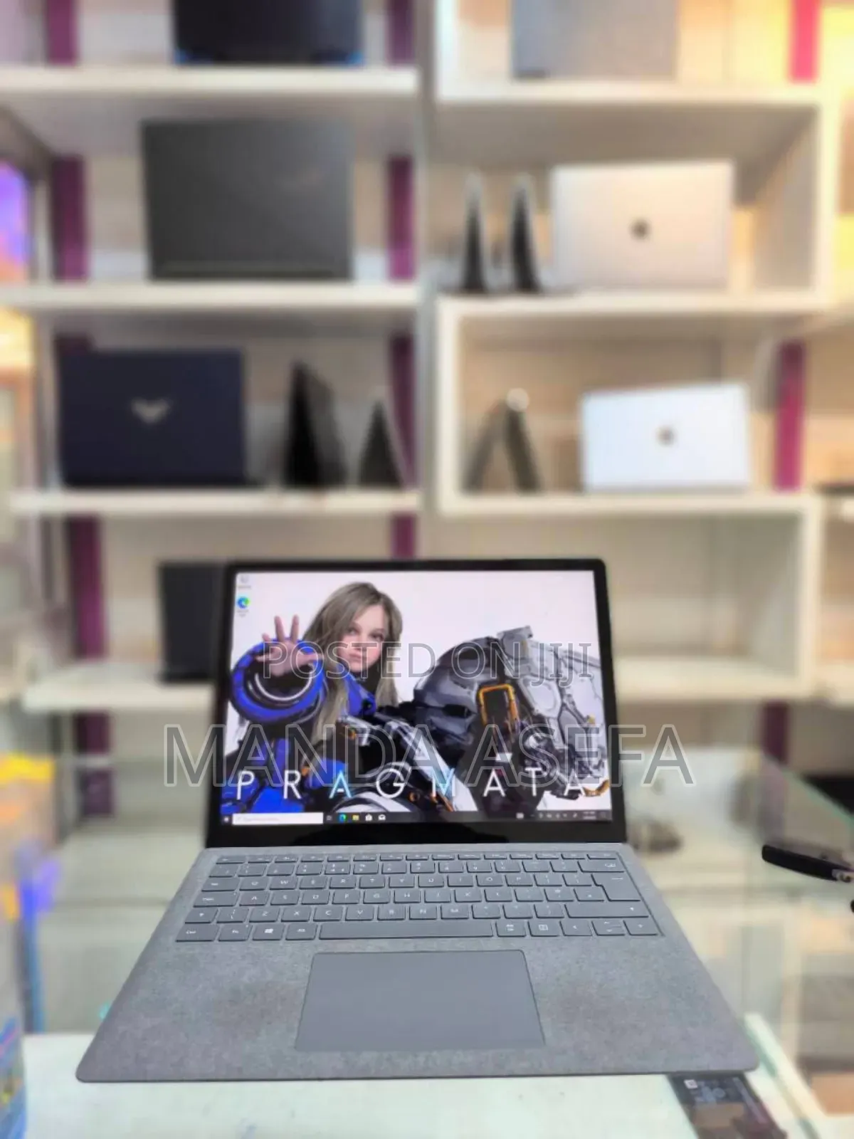 New Laptop Microsoft Surface Laptop 3 16GB Intel Core I7 SSD 256GB