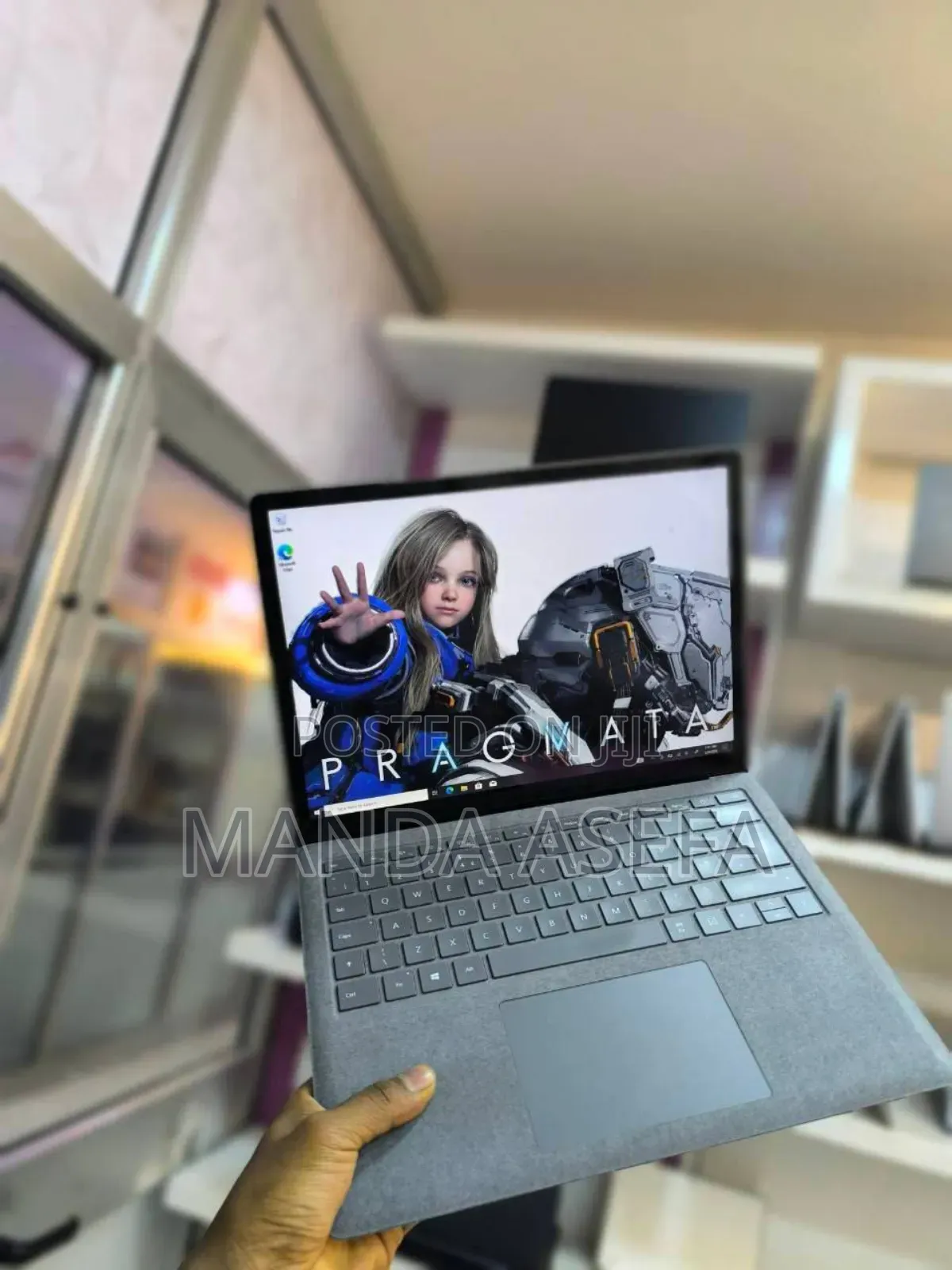 New Laptop Microsoft Surface Laptop 3 16GB Intel Core I7 SSD 256GB