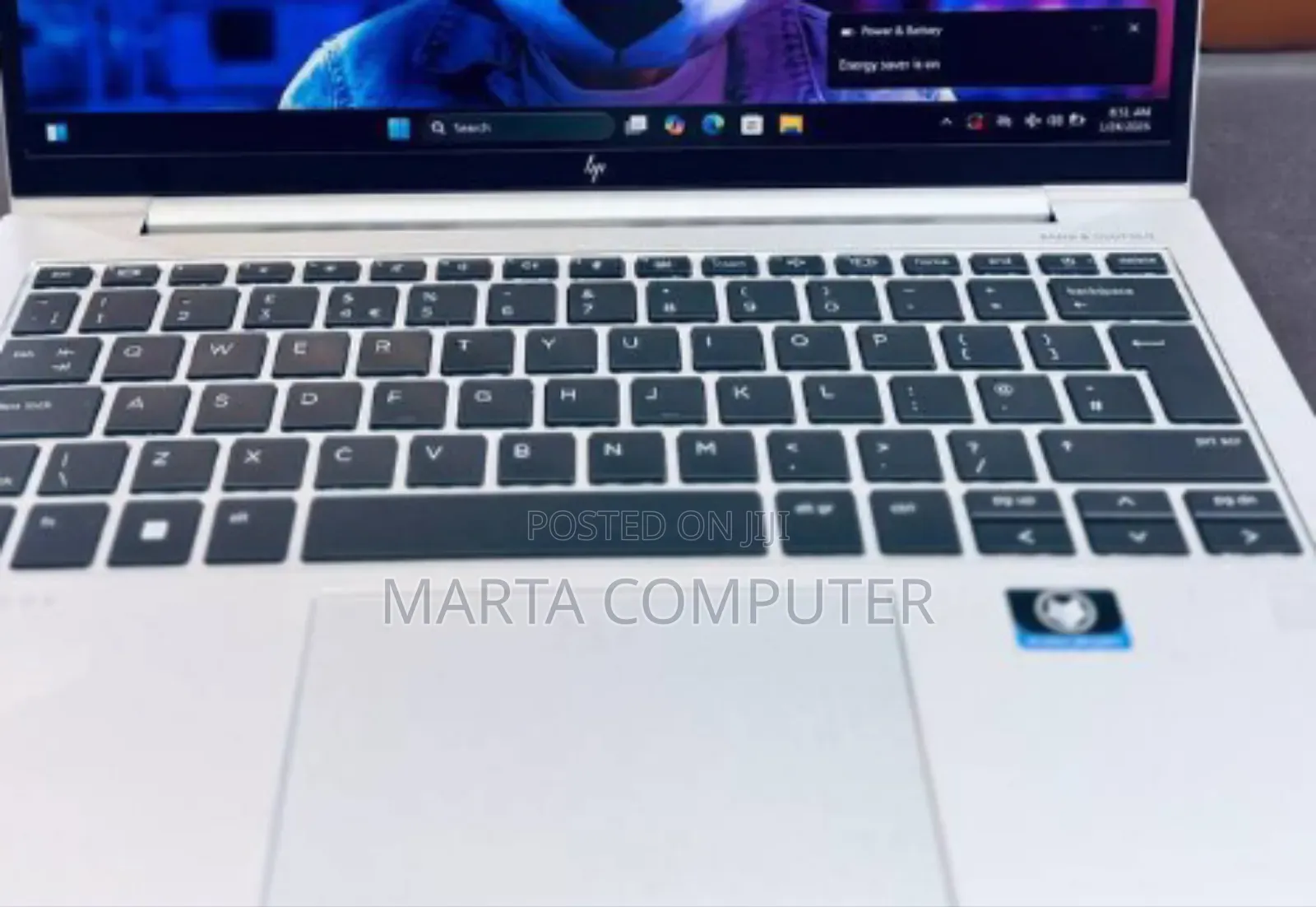 New Laptop HP EliteBook 845 G10 16GB AMD Ryzen 7 SSD 512GB