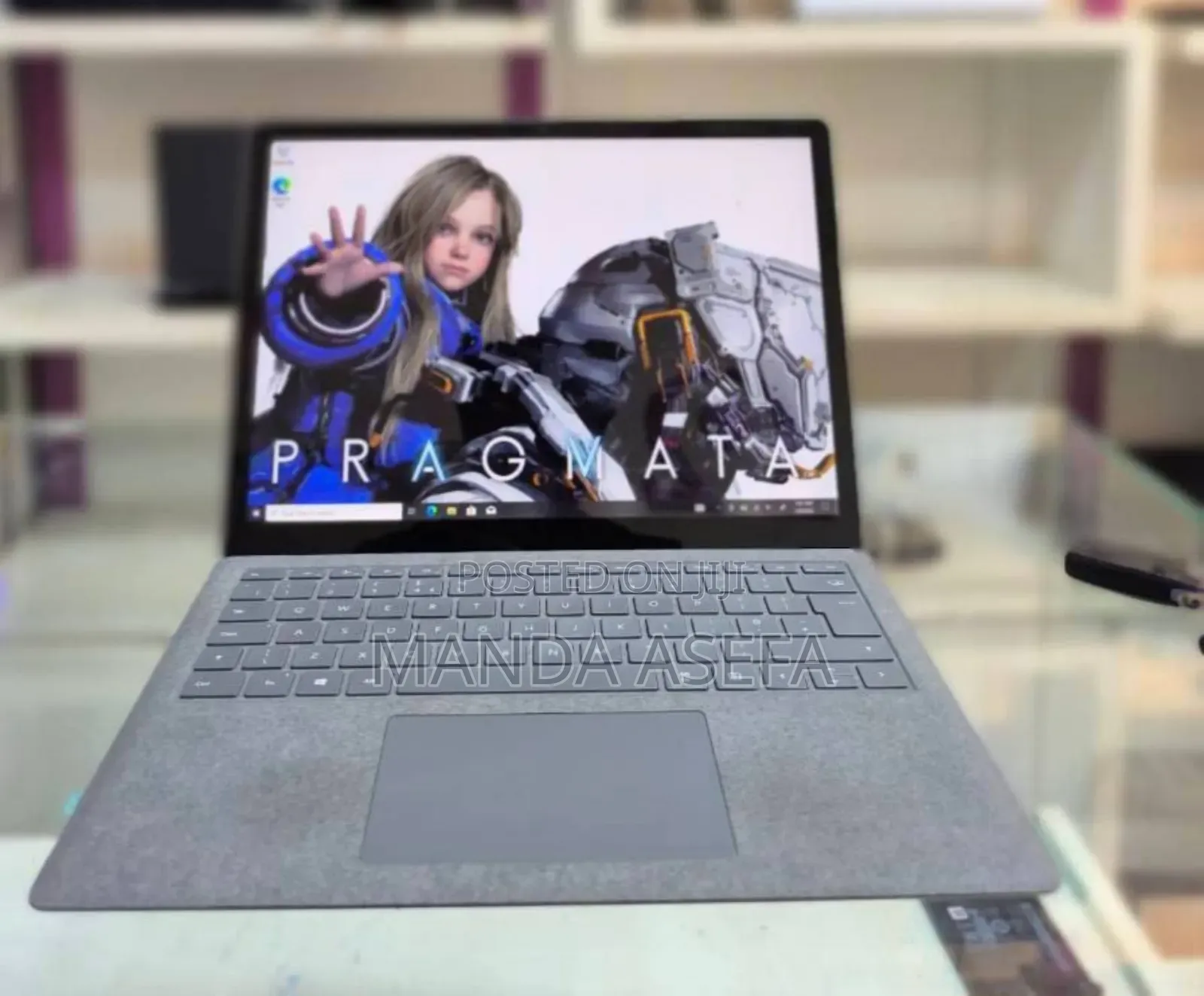 New Laptop Microsoft Surface Laptop 3 16GB Intel Core I7 SSD 256GB