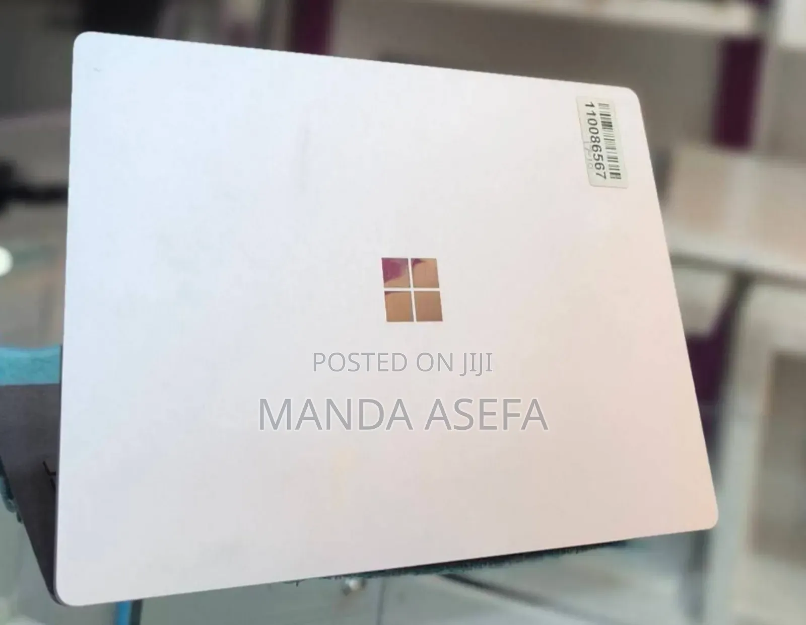 New Laptop Microsoft Surface Laptop 3 16GB Intel Core I7 SSD 256GB