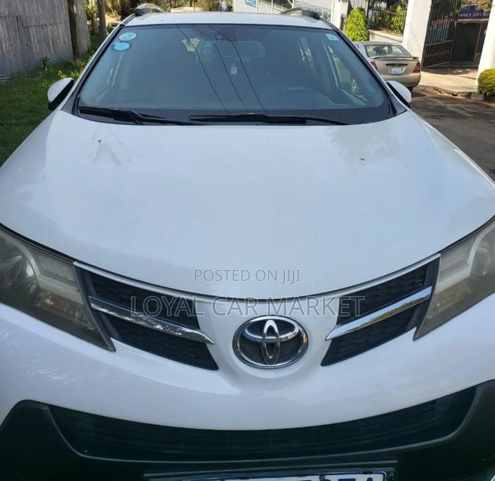 Toyota RAV4 2013 White