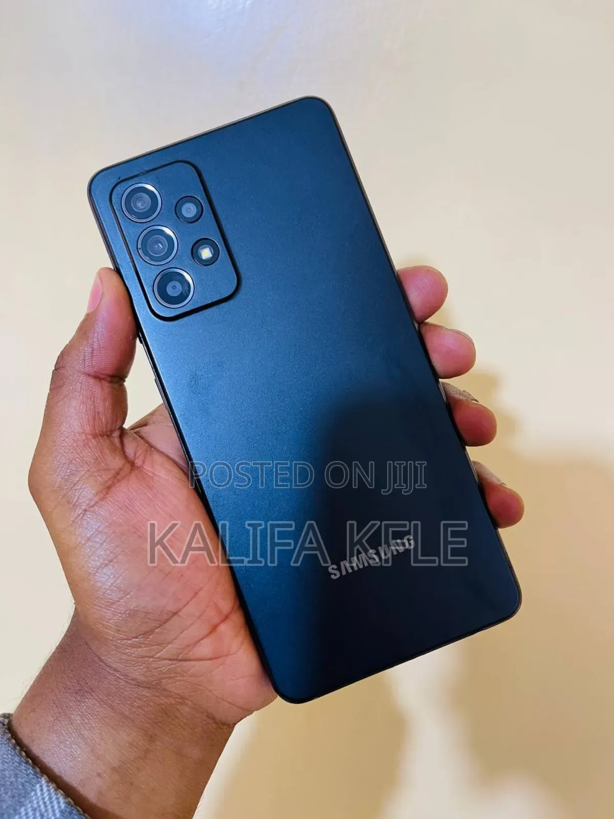 Samsung Galaxy A52 128 GB Black