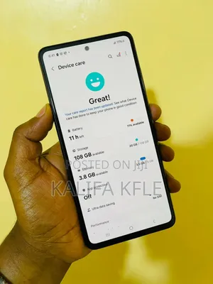 Samsung Galaxy A52 128 GB Black