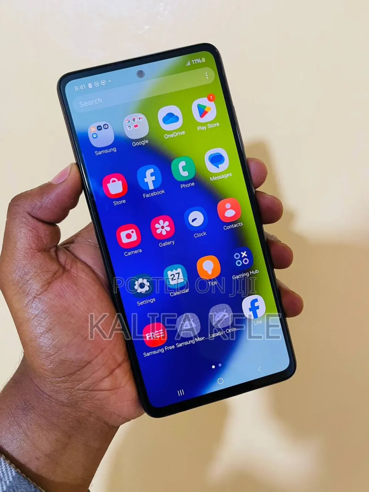 Samsung Galaxy A52 128 GB Black