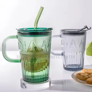 Diamond Heat Resistant Glass Mug