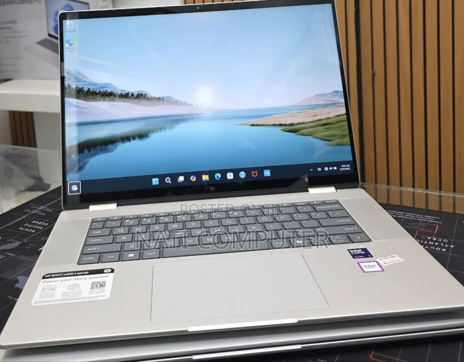 New Laptop HP Envy 15 16GB Intel Core Ultra 7 SSD 1T