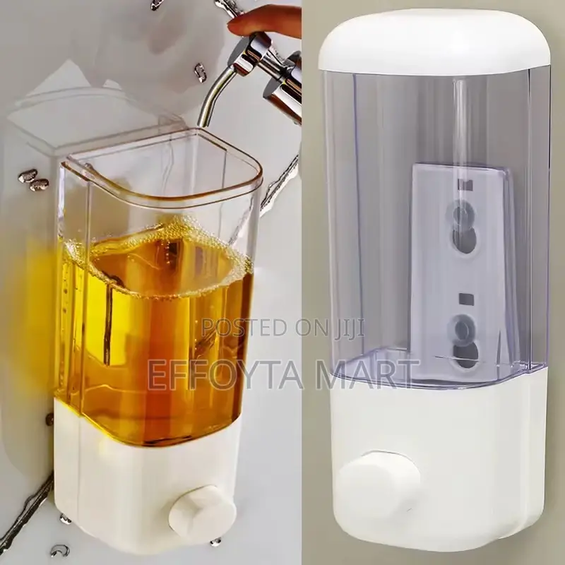 High Quality Soap/Lotion Dispenser የሻምፖ፣ ኮንዲሽነር እና ሎሺን ማፍሰሻ