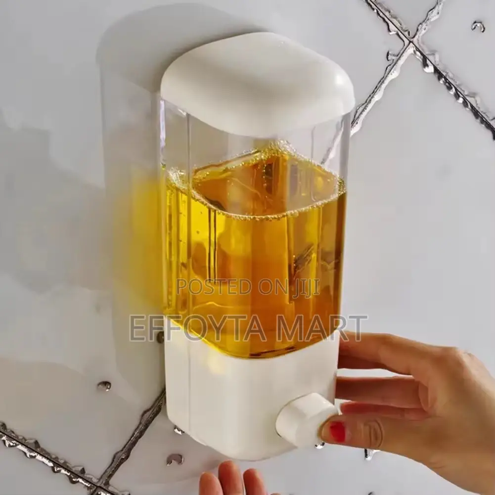 High Quality Soap/Lotion Dispenser የሻምፖ፣ ኮንዲሽነር እና ሎሺን ማፍሰሻ