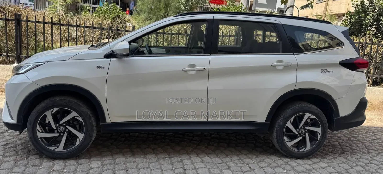 Toyota Rush 2021 White