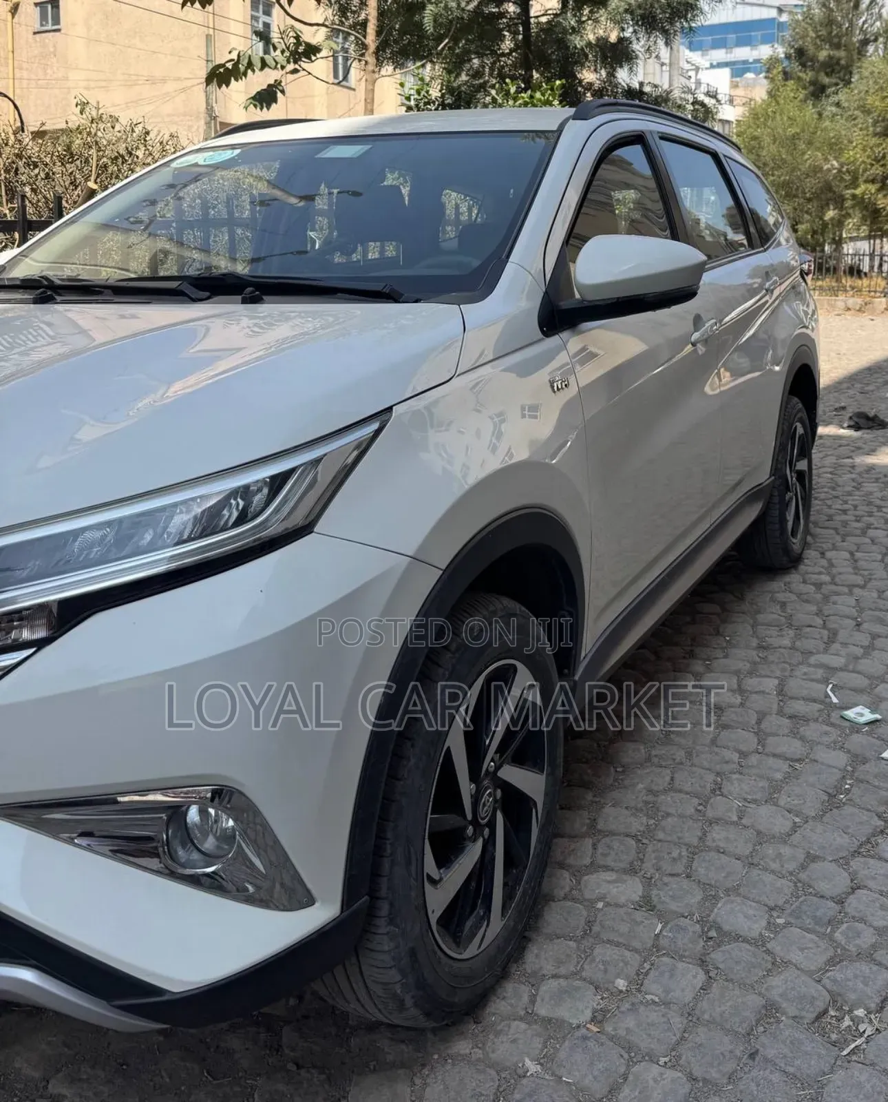 Toyota Rush 2021 White