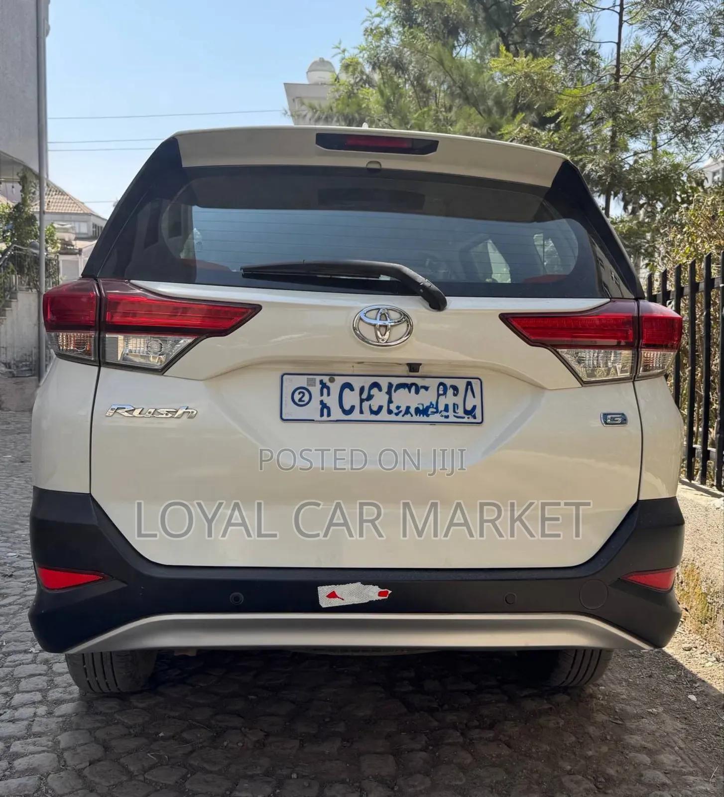 Toyota Rush 2021 White