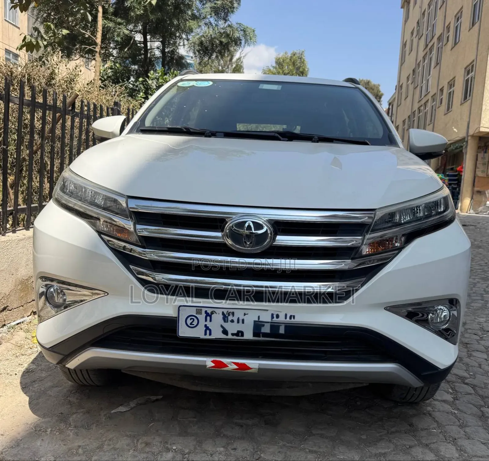 Toyota Rush 2021 White