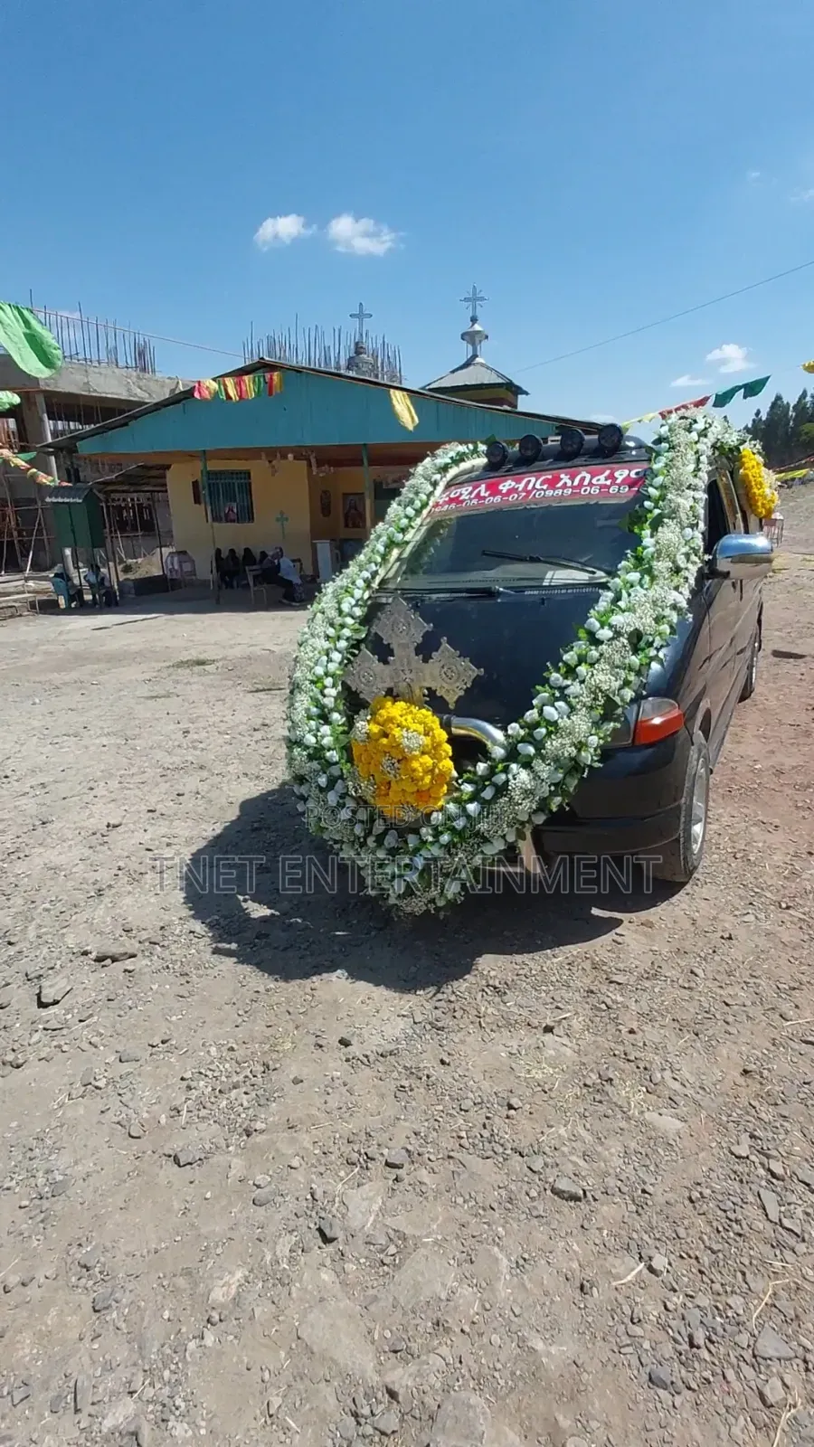 Funeral Kebere Asfetami