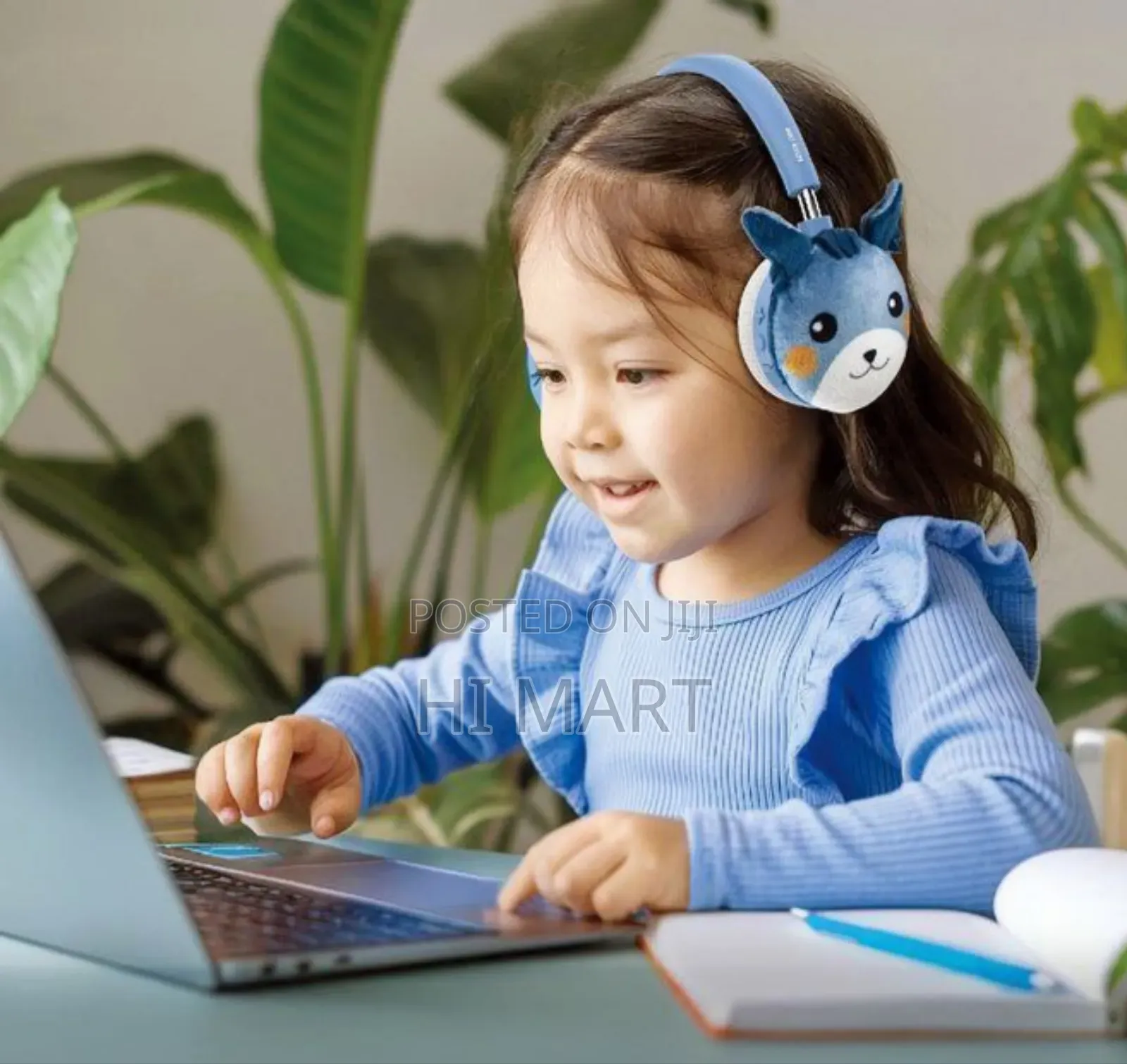 Green Lion Kids Wireless Headphone