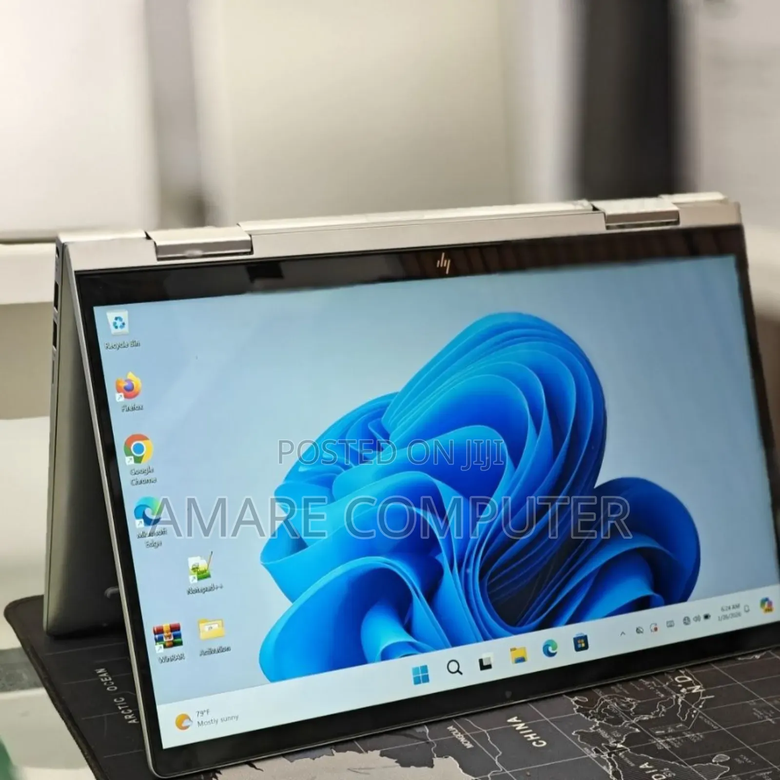 New Laptop HP Envy X360 16GB Intel Core I7 SSD 1T