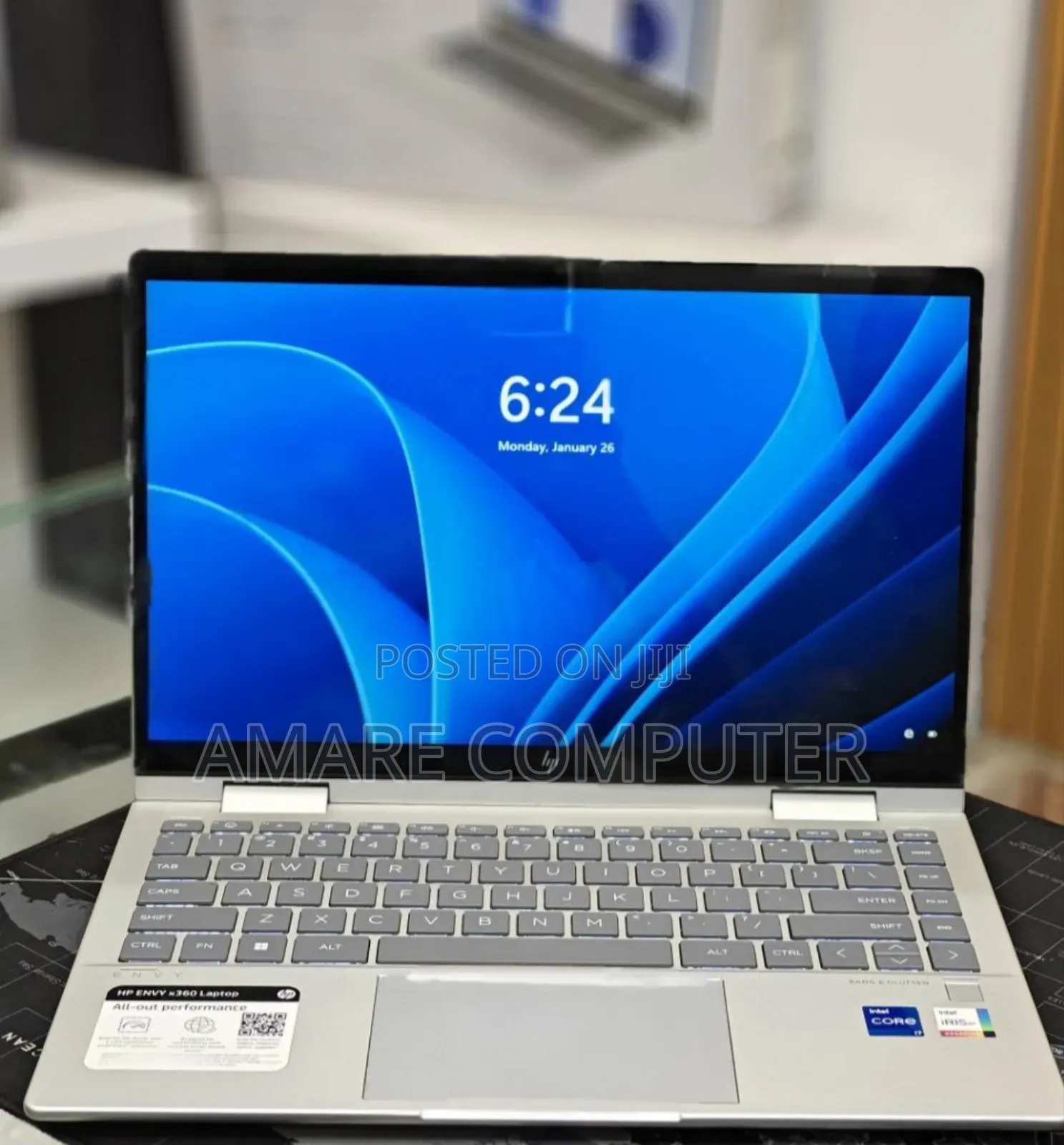 New Laptop HP Envy X360 16GB Intel Core I7 SSD 1T